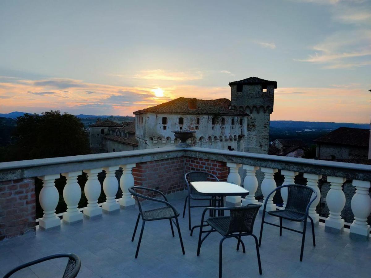 Oasi Castello Di Lerma Nel Monferrato 아파트 외부 사진