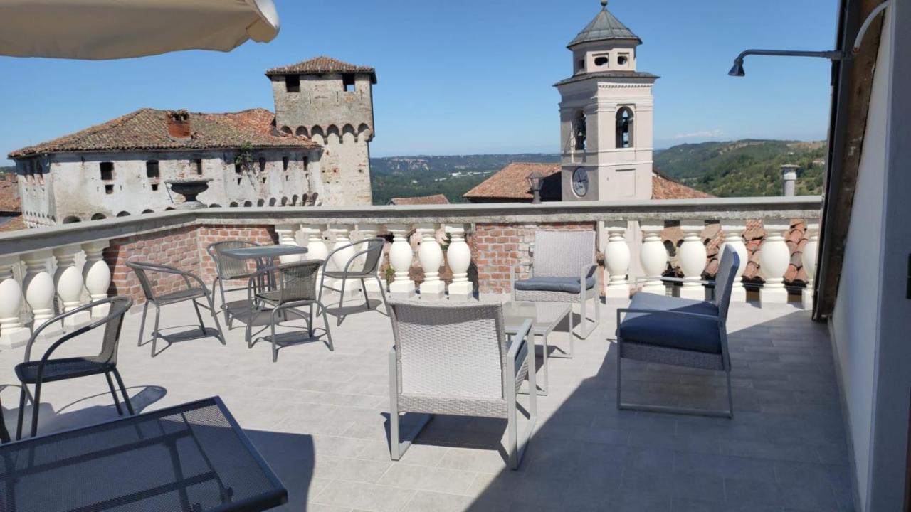 Oasi Castello Di Lerma Nel Monferrato 아파트 외부 사진