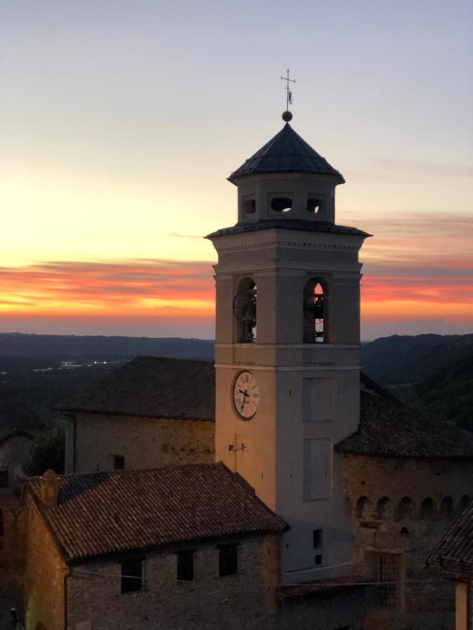 Oasi Castello Di Lerma Nel Monferrato 아파트 외부 사진