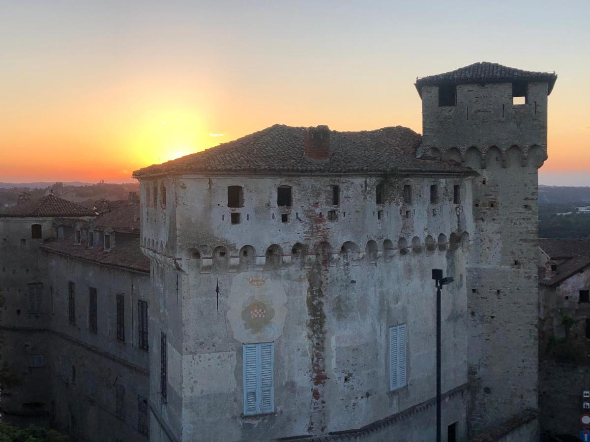 Oasi Castello Di Lerma Nel Monferrato 아파트 외부 사진