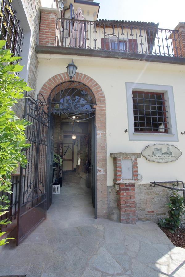 Oasi Castello Di Lerma Nel Monferrato 아파트 외부 사진